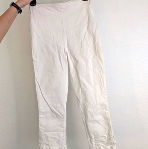 White Vintage Capris!